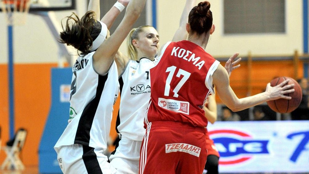 Πέρασε και ο Ολυμπιακός: Τελικός με Παναθηναϊκό