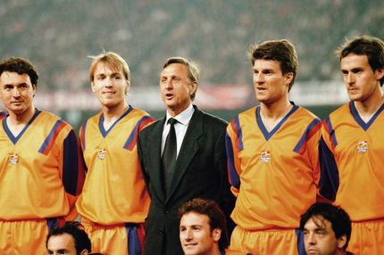 Λάουντρουπ:  “Συγγνώμη από Ζιντάν και Μπεκενμπάουερ, καλύτερος Ευρωπαίος ο Κρόιφ”