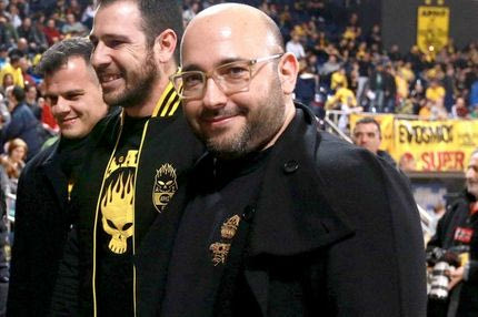 Λάσκαρης: “Για την αγάπη μας στο μπάσκετ”