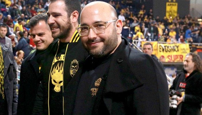 Λάσκαρης: “Για την αγάπη μας στο μπάσκετ”