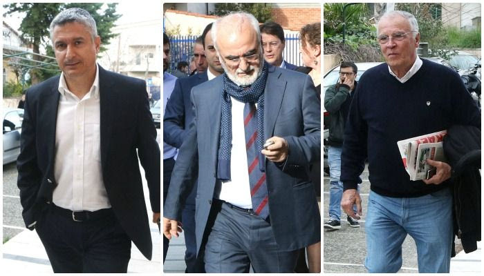 Ένταση και αντεγκλήσεις στη σύσκεψη της Λίγκας