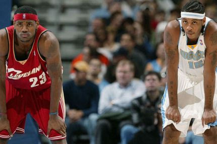 Λεμπρόν-Καρμέλο: Η μεγαλύτερη φιλία στο ΝΒΑ