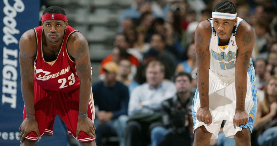 Λεμπρόν-Καρμέλο: Η μεγαλύτερη φιλία στο ΝΒΑ