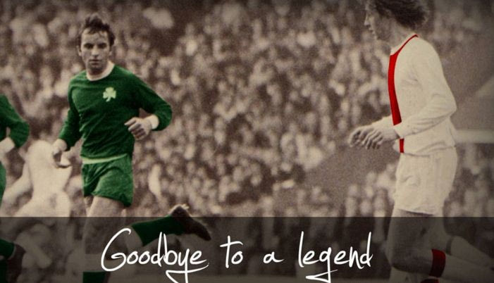 Το “αντίο” των παλαιμάχων του Παναθηναϊκού στον Κρόιφ