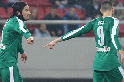 Συζήτηση Λέτο-Μπεργκ πριν το πέναλτι