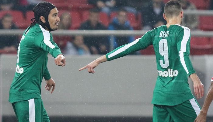 Συζήτηση Λέτο-Μπεργκ πριν το πέναλτι