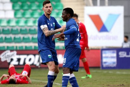 Ξάνθη-Λεβαδειακός 2-2
