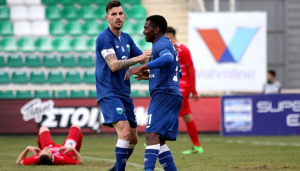 Ξάνθη-Λεβαδειακός 2-2
