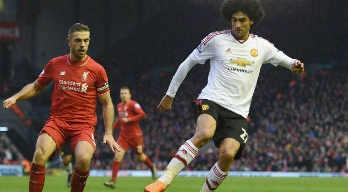 Τα γκολ της Λίβερπουλ επί της Γιουνάιτεντ