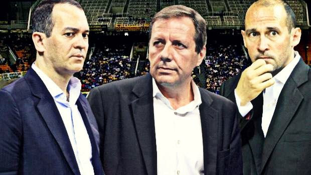 Οι τρεις… Αγγελόπουλοι