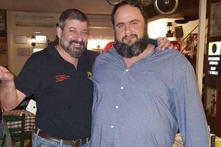 Στο “ταβερνάκι του Πάμπου” ο Μαρινάκης