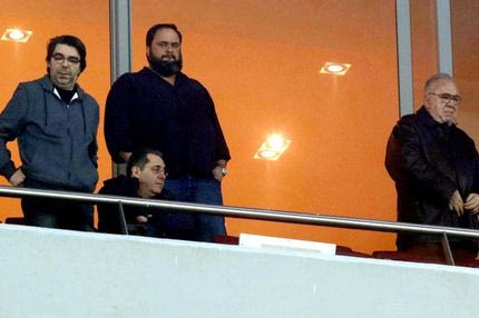 Στα αποδυτήρια ο Μαρινάκης