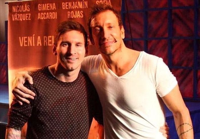 Τώρα και… ηθοποιός ο Μέσι