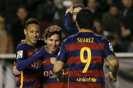 27η αγ.: Χατ-τρικ ο Μέσι, “πεντάρα” η Μπαρτσελόνα