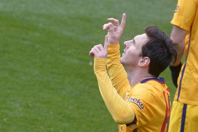 28η αγ.: Δύο γκολ ο Μέσι, τέσσερα η Μπαρτσελόνα, ακολουθεί η Ατλέτικο