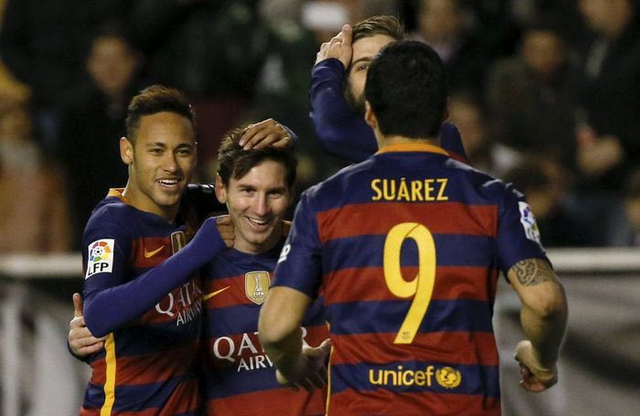 27η αγ.: Χατ-τρικ ο Μέσι, “πεντάρα” η Μπαρτσελόνα