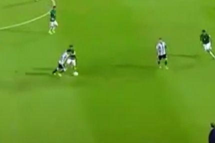 Απίστευτο σλάλομ από τον Μέσι