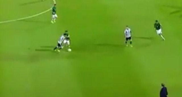 Απίστευτο σλάλομ από τον Μέσι