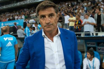 Ειρωνικό πανό από τους φίλους της Μαρσέιγ για Μίτσελ