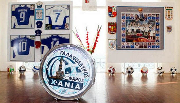 Στο παλιό λιμάνι Χανίων το μουσείο της Εθνικής