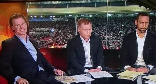 To twitter για το Λίβερπουλ-Γιουνάιτεντ