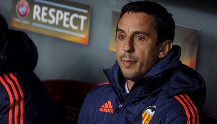 Tέλος από τη Βαλένθια ο Νέβιλ!