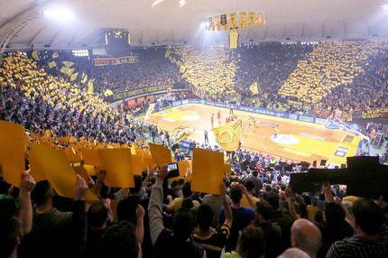 Η εκπληκτική ατμόσφαιρα στο “Nick Galis Hall”