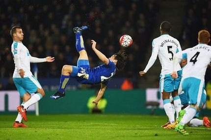 Η γκολάρα της Λέστερ κόντρα στη Νιούκαστλ