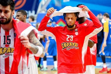 Η δεύτερη πιο “βαριά” ήττα του Ολυμπιακού στην Ευρωλίγκα