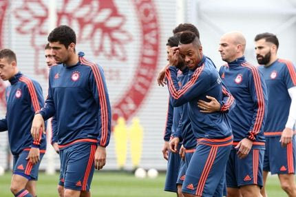 Χωρίς Μαζουακού και Ζντιέλαρ στην Τούμπα ο Ολυμπιακός