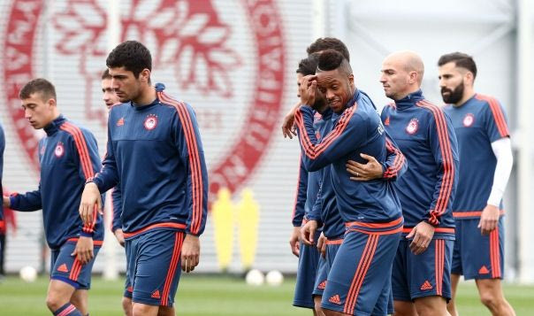 Χωρίς Μαζουακού και Ζντιέλαρ στην Τούμπα ο Ολυμπιακός