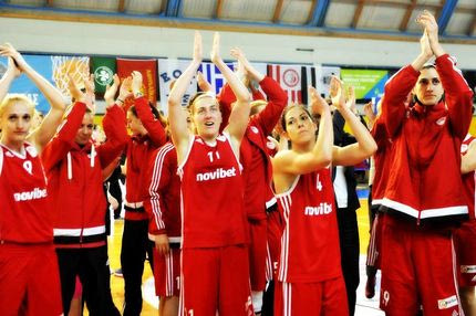 Συνεχάρη τα κορίτσια του μπάσκετ η ΠΑΕ Ολυμπιακός
