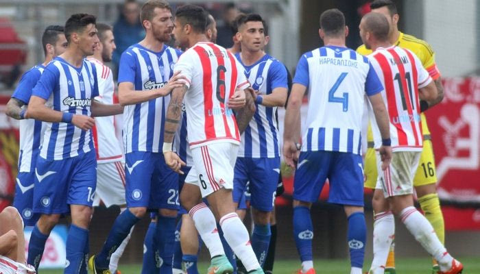 Σκέψεις για αναβολή του Ηρακλής – Ολυμπιακός