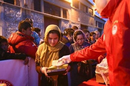 Θέμα στη “Marca” η προσφορά του Ολυμπιακού στους πρόσφυγες