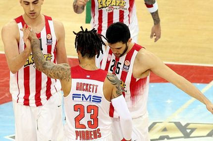 Ο Ολυμπιακός έκανε αυτό που ξέρει: ενέργεια και άμυνα