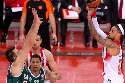 Ολυμπιακός – Ζαλγκίρις 74-59