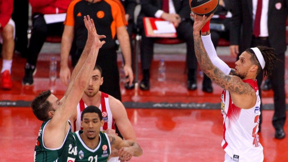 Ολυμπιακός – Ζαλγκίρις 74-59