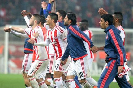 “Τίκα τάκα τίκα τακ” στα αποδυτήρια του Ολυμπιακού