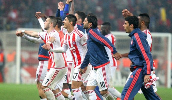 “Τίκα τάκα τίκα τακ” στα αποδυτήρια του Ολυμπιακού