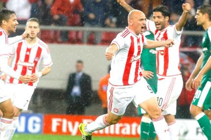 Ολυμπιακός-Παναθηναϊκός 3-1