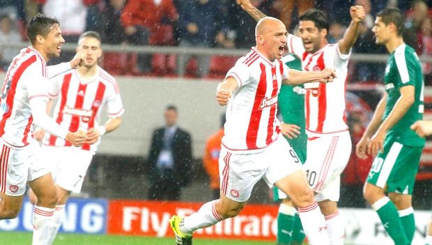 Ολυμπιακός-Παναθηναϊκός 3-1