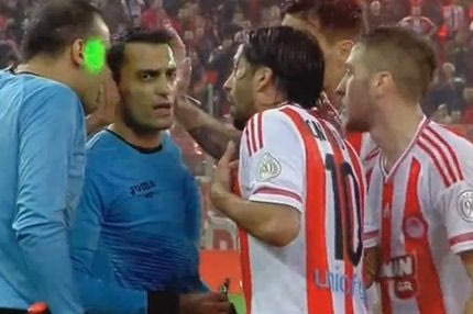 Τσίκινης στο Contra.gr για το γκολ του Ολυμπιακού