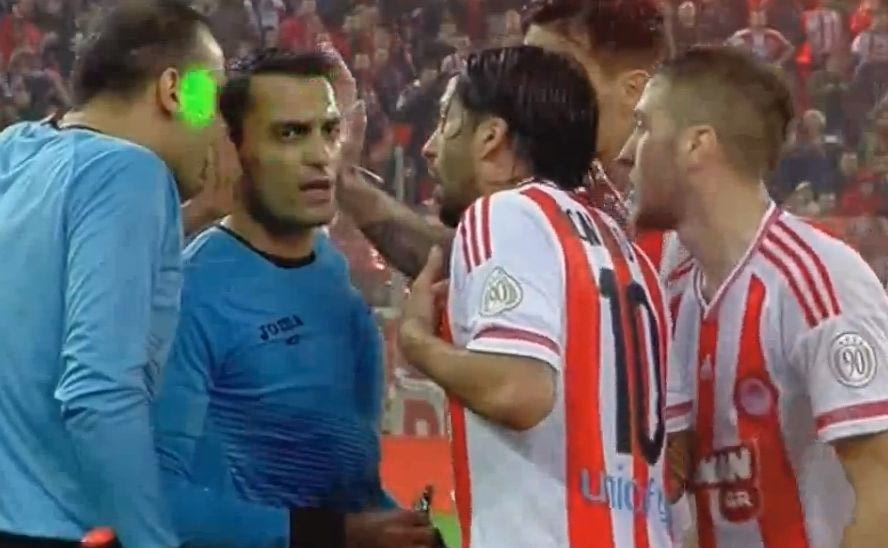 Τσίκινης στο Contra.gr για το γκολ του Ολυμπιακού