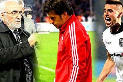 Ο κυρίαρχος Ολυμπιακός και ο “Τσάρος” Σαββίδης…