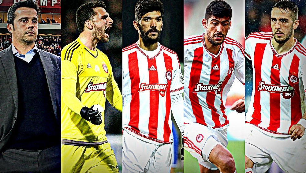 Πιο φρέσκος και πιο… Έλληνας ο Ολυμπιακός της νέας χρονιάς