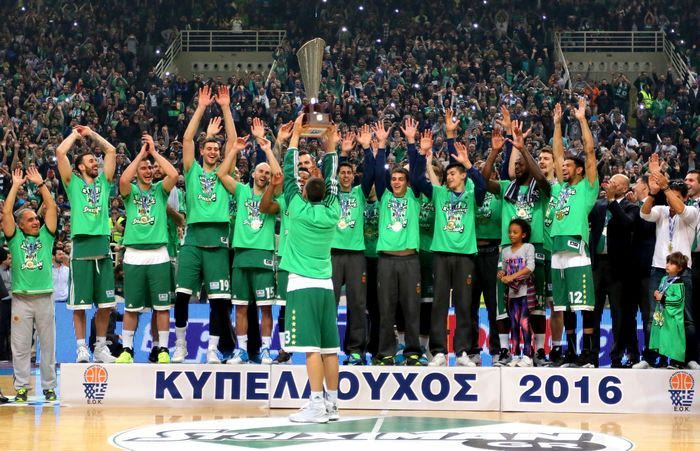 VIDEO: Η απονομή στον Κυπελλούχο Παναθηναϊκό