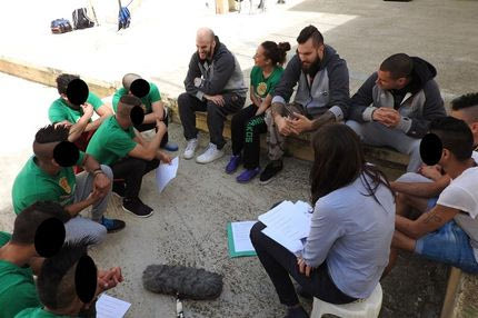 Ραντούλιτσα, Καλάθης και Πάβλοβιτς επισκέφθηκαν τις φυλακές ανηλίκων Κορίνθου