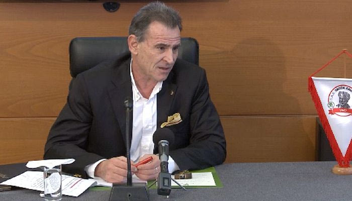 Πανόπουλος: “Καταλήξαμε στον αρχιδιαιτητή”