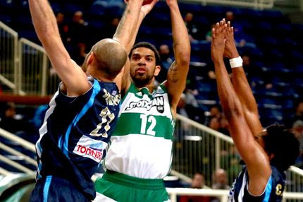 Παναθηναϊκός – Κόροιβος 88-76