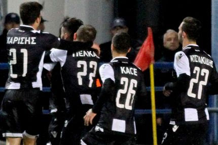 Παναιτωλικός – ΠΑΟΚ 0-3